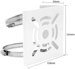 img 2 attached to Compcctv Universal Vertical Mounting Security