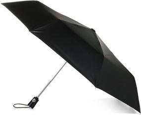 img 1 attached to Totes Under Canopy Print Umbrella Umbrellas for Folding Umbrellas