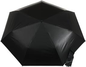 img 3 attached to Totes Under Canopy Print Umbrella Umbrellas for Folding Umbrellas