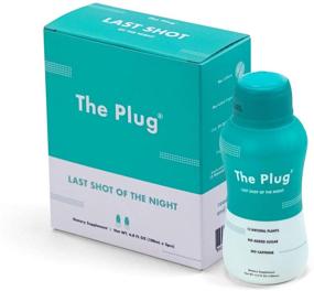 img 4 attached to 🌱 The Plant-Based Liquid Hydration Pack - Hydration Multiplier for Post-Drink Dehydration Relief, Liver Detox Cleanse, and Electrolyte Support. No Sugar Recovery Drink, 2 Count.