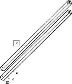 img 1 attached to 🍷 Winegard PD9270V RP-2900 Elevator Tube Components