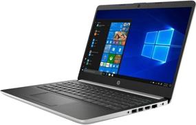 img 4 attached to 💻 HP 14-inch Touchscreen Home and Business Laptop Ryzen 3-3200U, 8GB RAM, 128GB M.2 SSD, Dual-Core up to 3.50 GHz, Vega 3 Graphics, RJ-45, USB-C, 4K Output HDMI, Bluetooth, Webcam, 1366x768, Windows 10