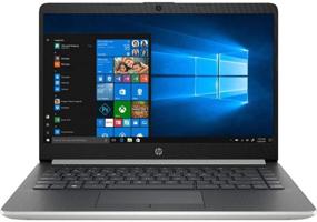 img 1 attached to 💻 HP 14-inch Touchscreen Home and Business Laptop Ryzen 3-3200U, 8GB RAM, 128GB M.2 SSD, Dual-Core up to 3.50 GHz, Vega 3 Graphics, RJ-45, USB-C, 4K Output HDMI, Bluetooth, Webcam, 1366x768, Windows 10