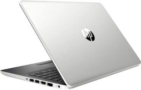 img 2 attached to 💻 HP 14-inch Touchscreen Home and Business Laptop Ryzen 3-3200U, 8GB RAM, 128GB M.2 SSD, Dual-Core up to 3.50 GHz, Vega 3 Graphics, RJ-45, USB-C, 4K Output HDMI, Bluetooth, Webcam, 1366x768, Windows 10