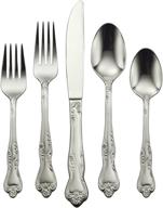 🍴 oneida 45-piece flatware set, model: b333045a логотип