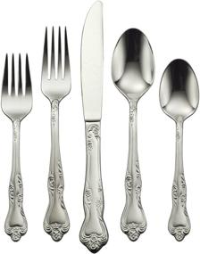 img 2 attached to 🍴 Oneida 45-Piece Flatware Set, Model: B333045A