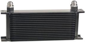 img 1 attached to 🔥 Derale 51610 Cooler Kit - 16 Row Core Stacked Plate, Black (SEO-Optimized)