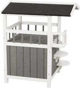 img 3 attached to TRIXIE 44116 Outdoor Home Gray