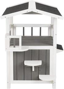 img 1 attached to TRIXIE 44116 Outdoor Home Gray