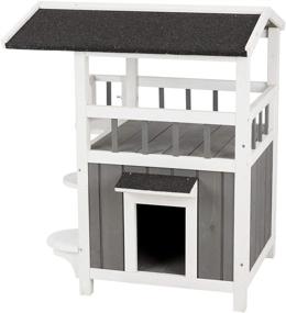 img 2 attached to TRIXIE 44116 Outdoor Home Gray