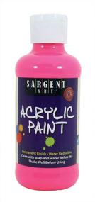 img 1 attached to 🎨 Sargent Art 22229 8oz Fluorescent Paint