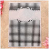 kwellam lattice plastic embossing scrapbooking logo