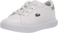 lacoste powercourt sneakers unisex toddler logo