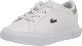 img 4 attached to Lacoste Powercourt Sneakers Unisex Toddler