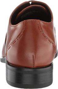 img 2 attached to 👞 Stylish and Comfortable: STACY ADAMS Barris Cap Toe Oxford Boys' Shoes