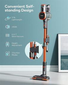 img 2 attached to Cutting-Edge WOVIDA Cordless Lightweight Detachable Rechargeable: Unleashing Mobility and Efficiency!