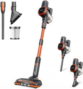 img 4 attached to Cutting-Edge WOVIDA Cordless Lightweight Detachable Rechargeable: Unleashing Mobility and Efficiency!