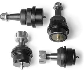 img 4 attached to 🔧 Top-Quality Front Upper Lower Ball Joints for Jeep Grand Cherokee & Wrangler