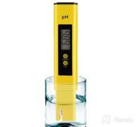 img 1 attached to High Accuracy Pocket Size Digital PH Tester Pen for Water Hydroponics - 0.01 PH Measurement Range Ideal for Household Drinking, Pools, and Aquariums (Blue) review by Amy Mcleod
