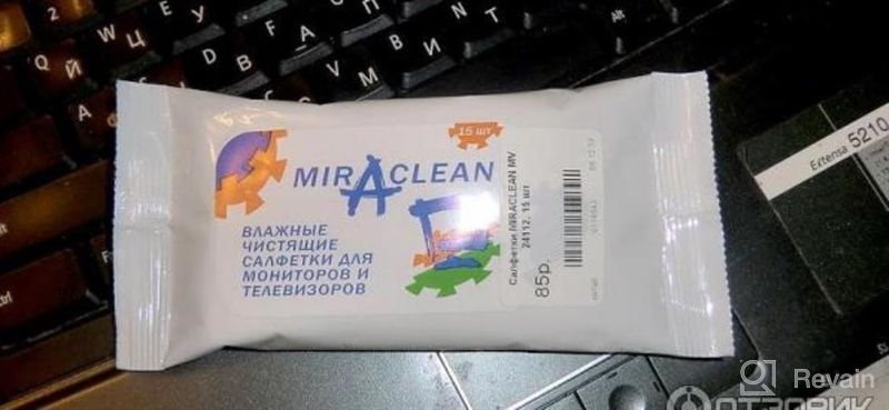 img 1 attached to 🔧 Revolutionize Your Electronics Cleaning with MiracleWipes Electronics Cleaning Designed for Monitors review by Richard Behara