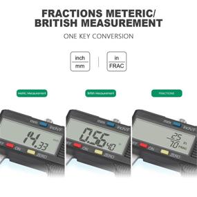 img 2 attached to 📏 POWERAXIS Micrometer: Advanced Electronic Measurement and Conversion Device