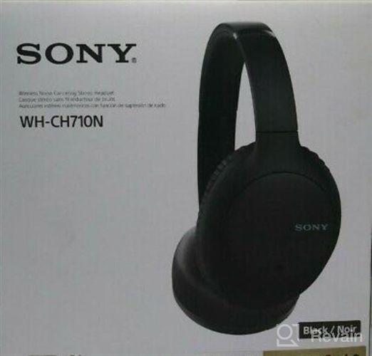 img 1 attached to 🎧 Sony WHCH710N Noise Cancelling Headphones: Wireless Bluetooth Over-Ear Headset with Mic for Phone Calls - Blue (Amazon Exclusive) review by Josh Moore