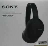 картинка 1 прикреплена к отзыву 🎧 Sony WHCH710N Шумоподавляющие наушники: беспроводные Bluetooth наушники полноразмерного оформления с микрофоном для телефонных звонков - голубые (Amazon Exclusive) от Josh Moore