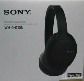 img 5 attached to 🎧 Sony WHCH710N Шумоподавляющие наушники: беспроводные Bluetooth наушники полноразмерного оформления с микрофоном для телефонных звонков - голубые (Amazon Exclusive)