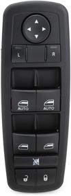 img 4 attached to МИЦОН Переключатель силового окна водительской стороны для Dodge Ram 1500 2500 3500 2009-2012 | Замена OEM # 4602863AB 901-473