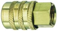 🔒 tru-flate 17-373 1/4" female npt grip-tite chuck: reliable and secure air inflation accessory logo