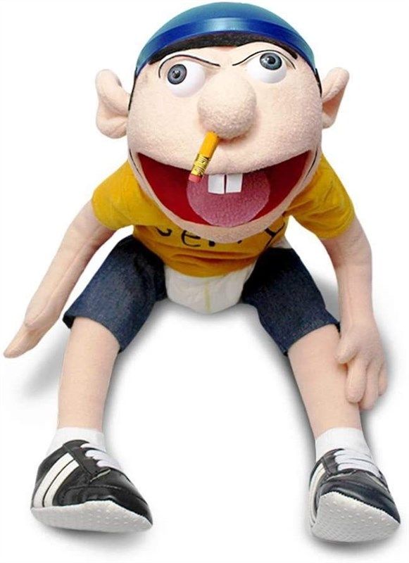 sml jeffy puppet 로고