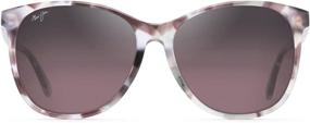 img 4 attached to 🕶️ Optimized Maui Jim Isola Sunglasses - Cat-Eye Style