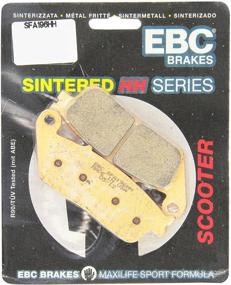 img 1 attached to EBC Brakes SFA196HH Sintered Scooter