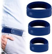 👖 beltbro titan buckle elastic belt - premium men's accessories with enhanced seo logo