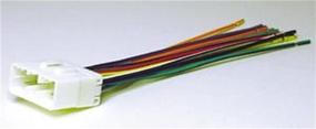 img 1 attached to 🔌 Scosche HY04B Wiring Harness for 2000-02 Hyundai Tiburon Aftermarket Stereo Installation, Color Coded Wires