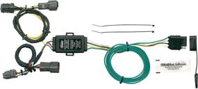 img 1 attached to 🔌 Effortless Vehicle Wiring: Hopkins 11143815 Plug-In Simple Wiring Kit