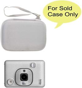 img 3 attached to 📸 CO2CREA Travel Case Replacement for Fujifilm Instax Mini LiPlay Hybrid Instant Camera (White)