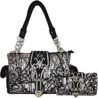 camouflage western concealed country shoulder women's handbags & wallets and shoulder bags logo