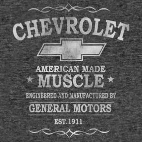 img 3 attached to Tee Luv Chevrolet T Shirt American