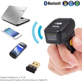 img 2 attached to Portable Bluetooth Compatible Wireless Vibration