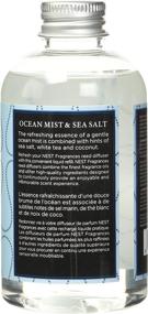 img 3 attached to 🌊 Refresh Your Home with NEST Fragrances Ocean Mist & Sea Salt Reed Diffuser Liquid Refill - 5 Fluid Ounces