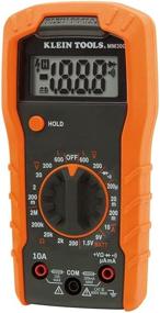 img 2 attached to 🔧 Klein Tools MM300 Multimeter - Digital Voltmeter, AC/DC Voltage Meter, Current and Resistance Tester with Battery Tests, Diodes, Continuity - Up to 600V