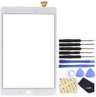 premium white touch screen replacement for samsung galaxy tab a 10.1 2016 t580 sm-t580 sm-t585 logo