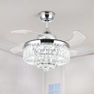 7pmbeane dimmable chandelier reversible invisible logo