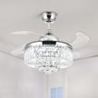 7pmbeane dimmable chandelier reversible invisible logo