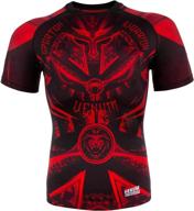 venum gladiator short sleeve rashguard sports & fitness in other sports logo