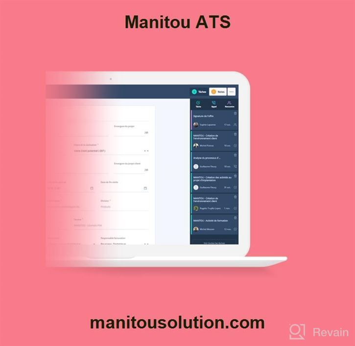 img 1 attached to Manitou ATS review by James Jenkins