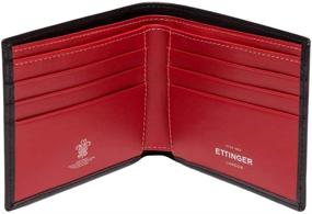 img 2 attached to Ettinger Sterling Men's Billfold Wallet: Credit Accessories and Organizers for Wallets, Card Cases & Money