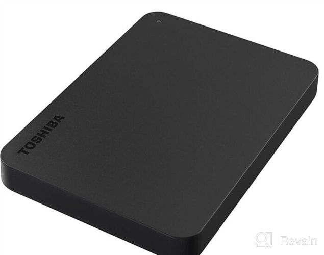 img 1 attached to 💾 High-capacity Toshiba Canvio Basics 2TB Portable External Hard Drive USB 3.0 in Black - HDTB420XK3AA review by Kristen Simpson