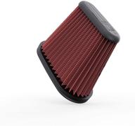 🚀 k&amp;n e-0665 engine air filter: high performance, premium, washable, replacement filter for 2014-2019 chevrolet corvette models (z06, zr1) logo